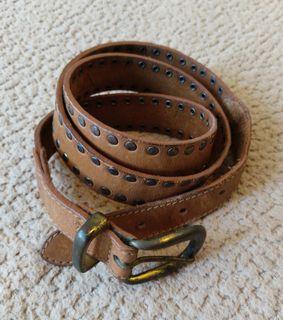 Guess by Georges Marciano leather belt
