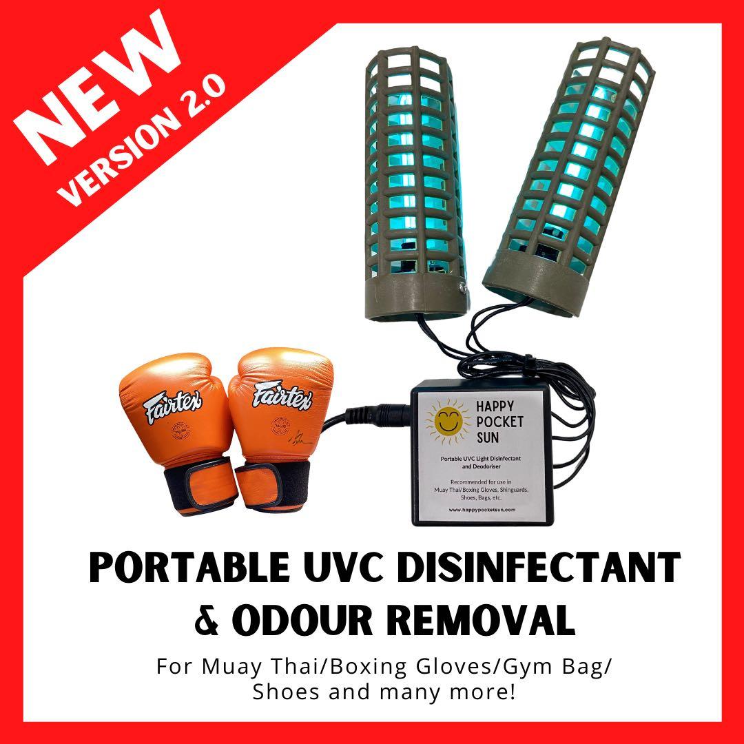 HappyPocketSun Sanitizer & Disinfectant for your Muay Thai/Boxing
