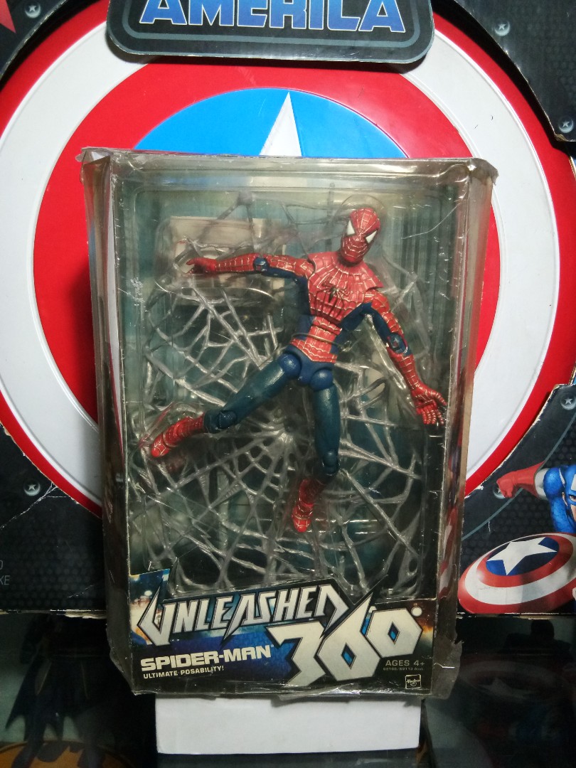 spider man 3 unleashed 360 figures