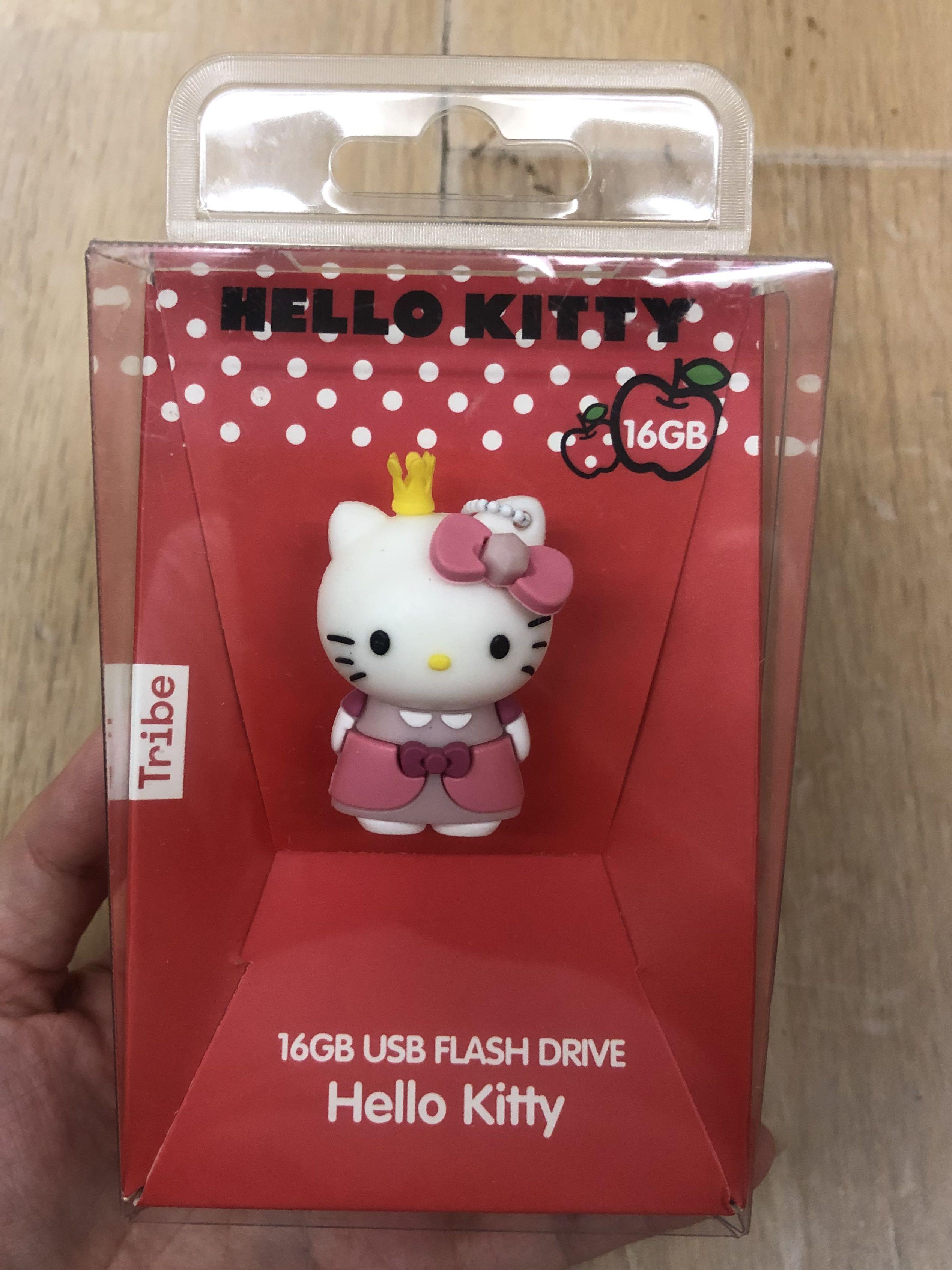 Hello Kitty Princess 16gb Usb Flash Drive 電子產品 其他 Carousell