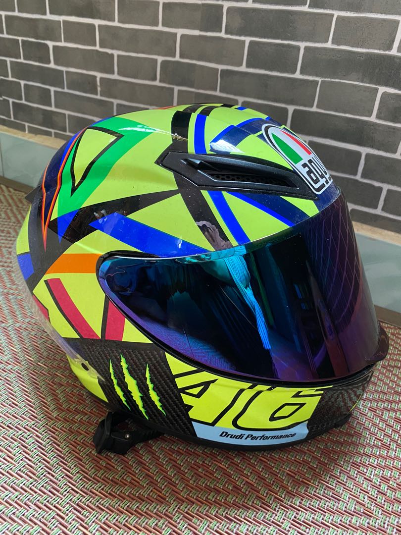 Agv full face shop helmet