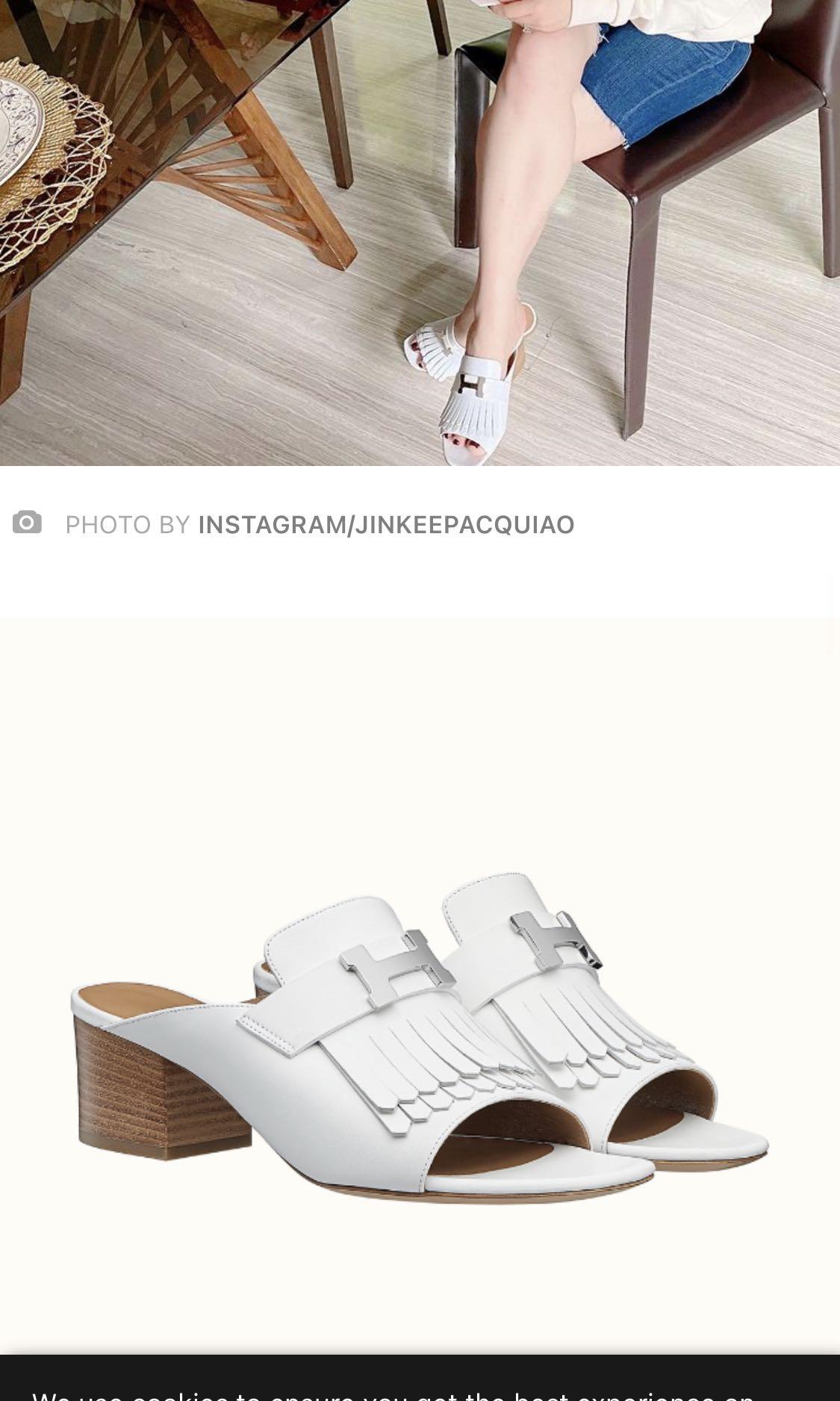 Hermes online alma sandals