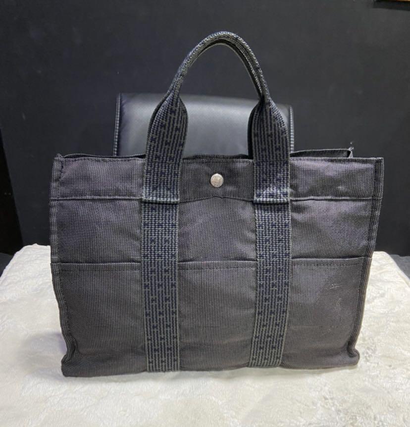 Hermes tote sales bag kanvas