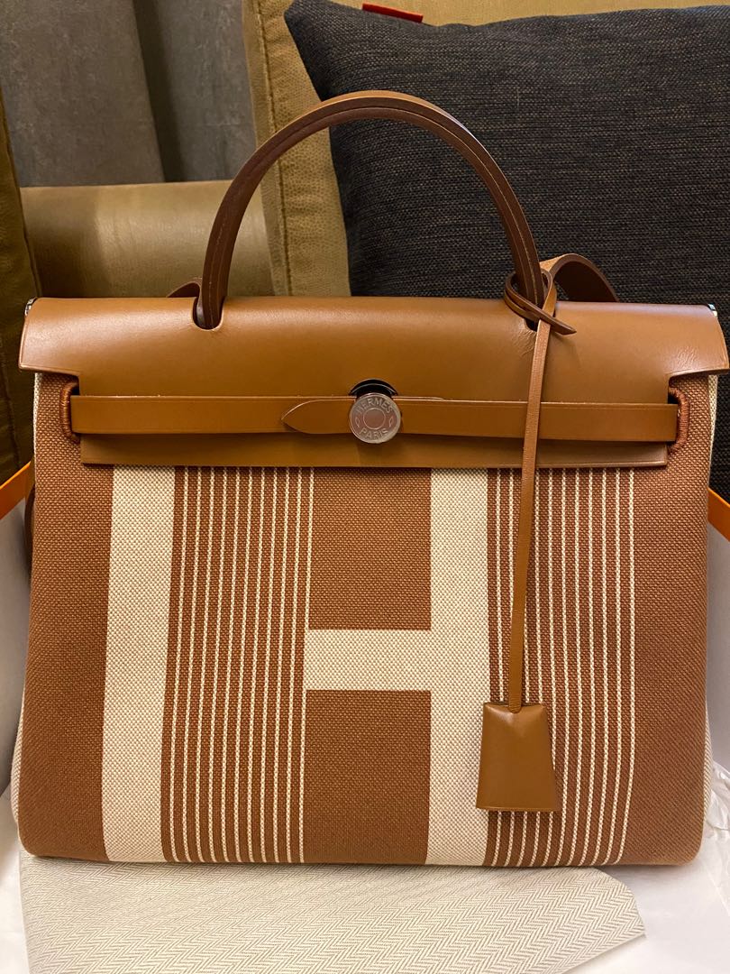 Like new Hermes herbag vibration limited edition Luxury Bags
