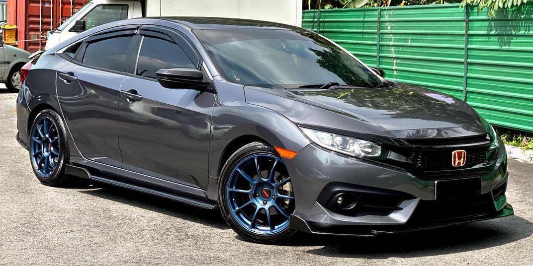 Civic shop fc turbo