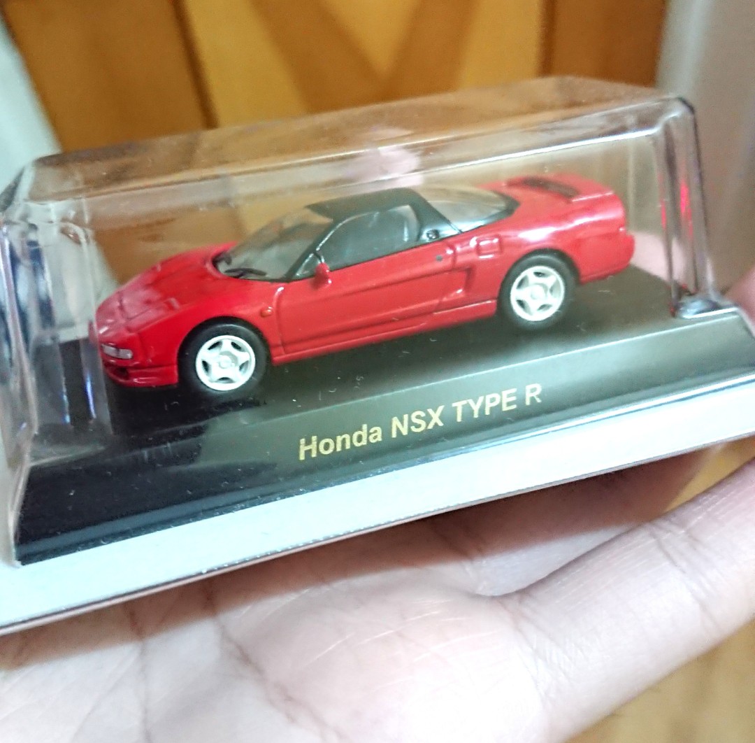 Honda collection Kyosho NSX type R (na1), 興趣及遊戲, 玩具& 遊戲類