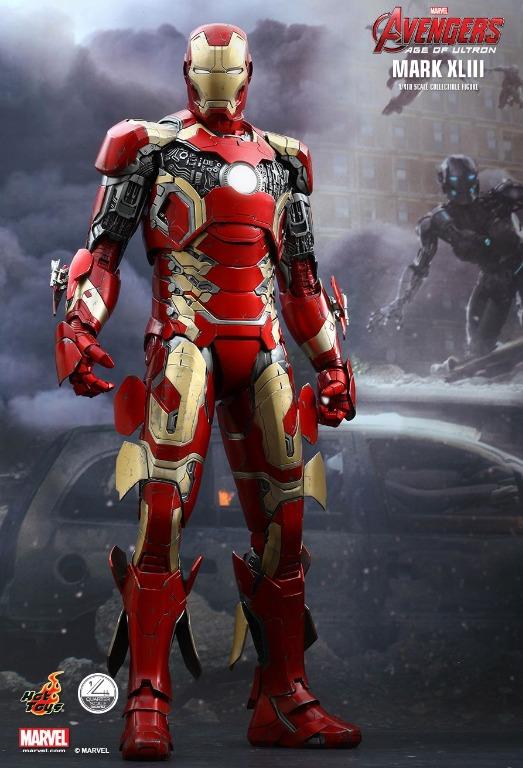 Mk43 shop hot toys