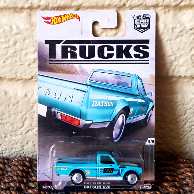 Hot Wheels Car Culture Trucks Series DATSUN 620 P800.00 Hotwheels