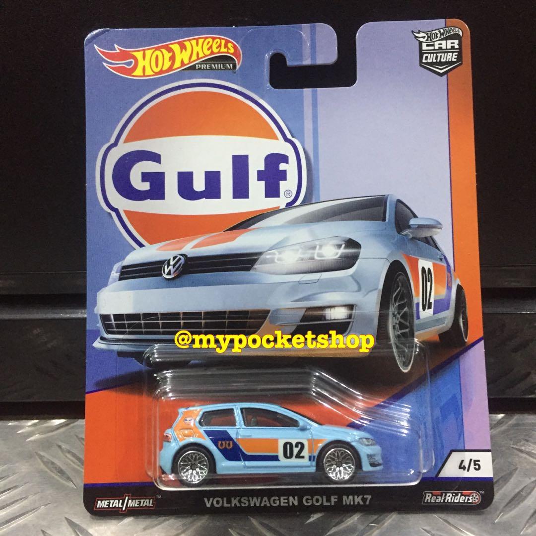 Golf gulf hot wheels 2025