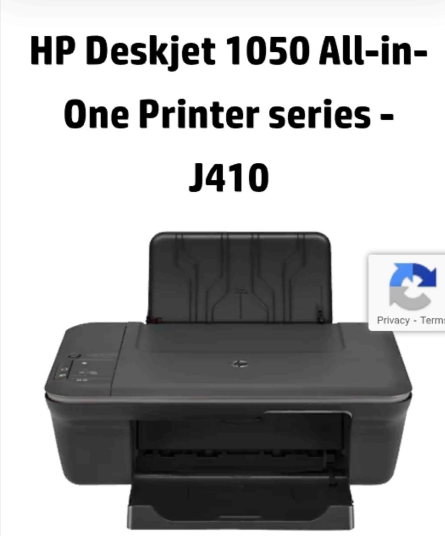 HP Deskjet 3 in 1 inkjet printer, Computers & Tech, Printers, Scanners