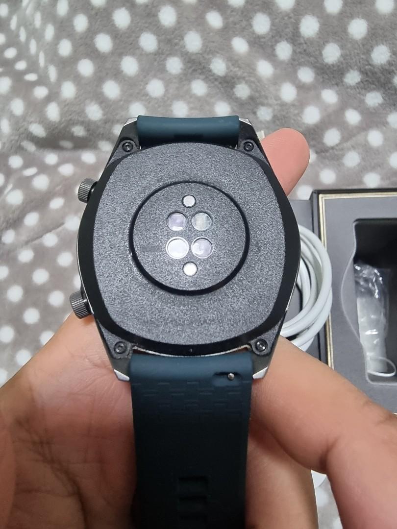 Huawei Watch GT FTN B19 Titanium Grey Stainless Steel Luxury