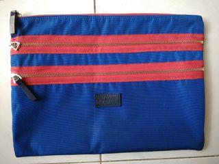 HUSH PUPPIES Pouch Handbag Nylon Ipad Tab