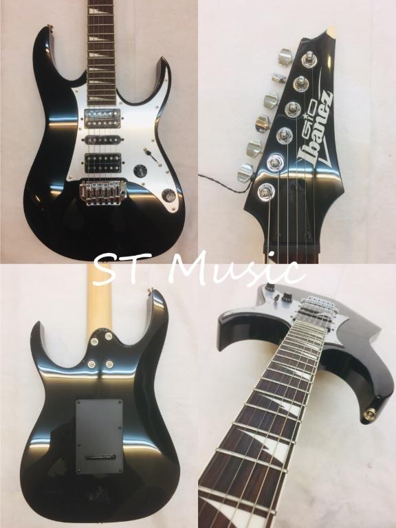 IBANEZ-GRG-150DX-BKN 黑色電吉他NG品!!, 興趣及遊戲, 音樂, 樂器在