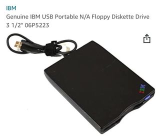 IBM External USB Flobby Disk Drive64084813045250110