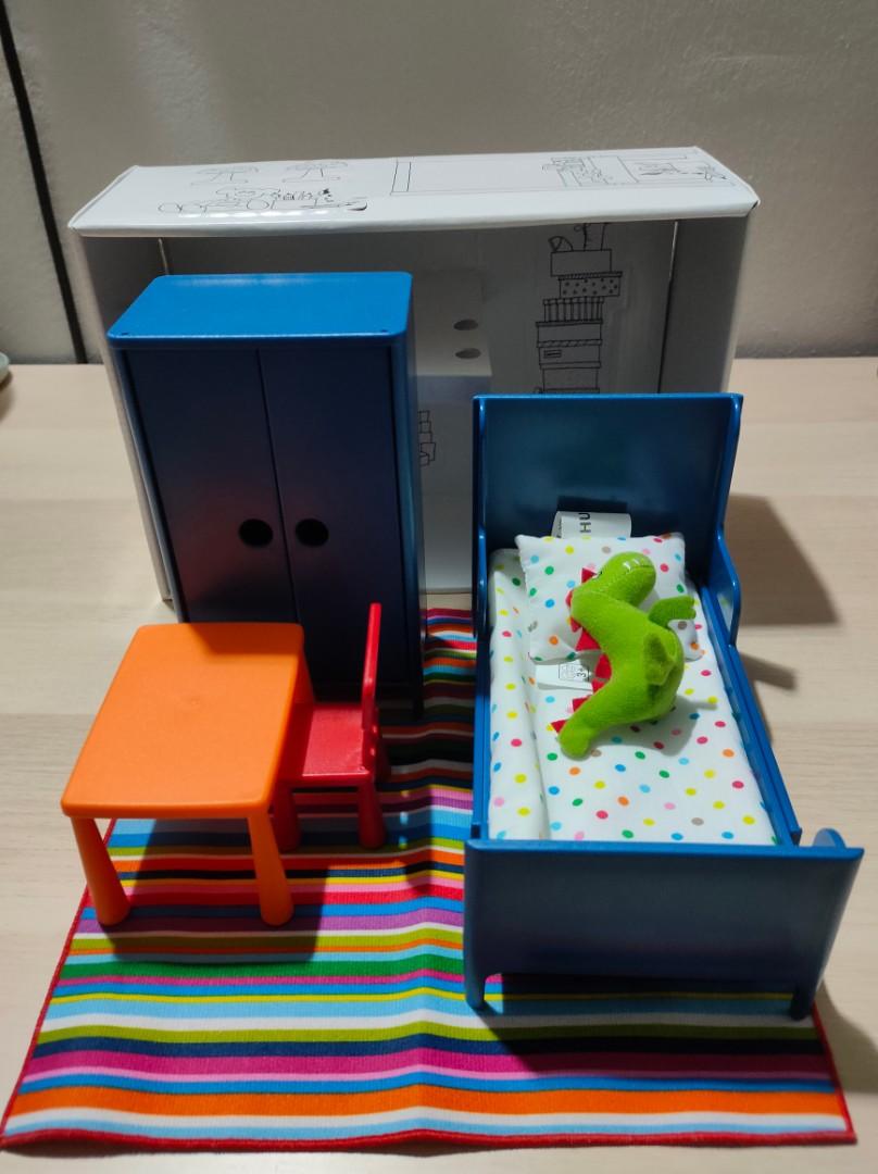 Ikea huset dollhouse miniature bedroom set Hobbies Toys Toys