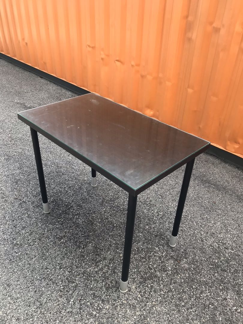 Ikea linnmon table top clearance glass