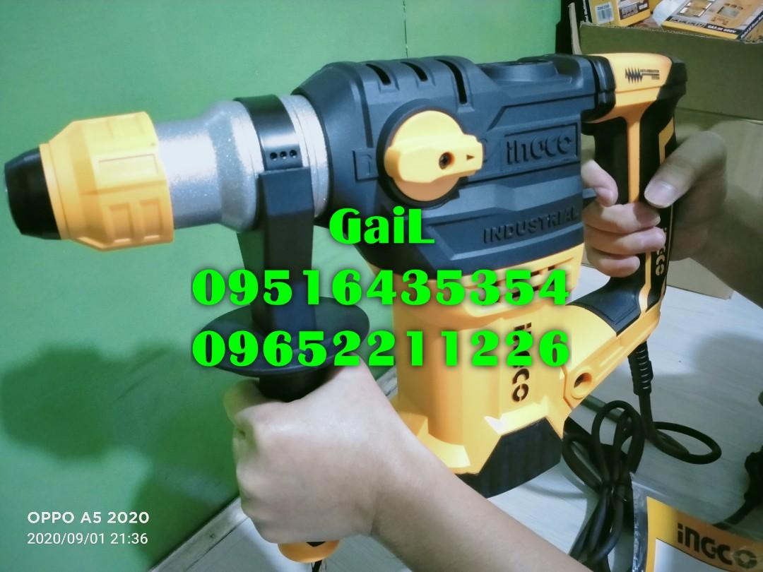 Ingco rotary hammer hotsell drill 1500w price