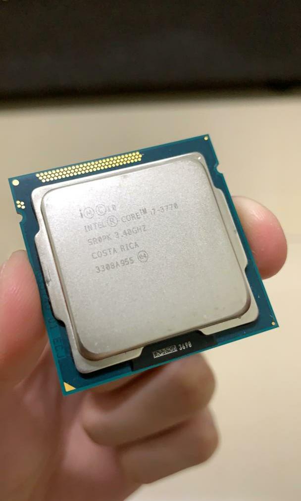 Intel Core i7 3770, Computers  Tech, Parts  Accessories, Computer Parts  on Carousell