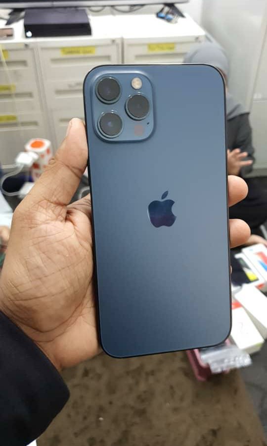Iphone 12 Pro Max 512gb Pacific Blue Mobile Phones Tablets Iphone Iphone 11 Series On Carousell Iphone 12 Pro Max 512gb Pacific Blue Mobile Phones Tablets Iphone Iphone 11 Series On Carousell