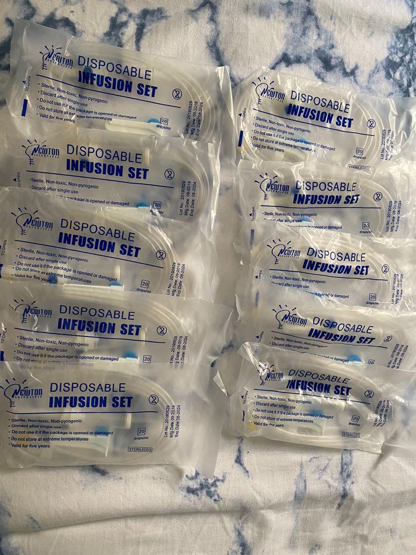 IV drip set (Category: Bathroom & Kitchen Fixtures) located in Singapore. Submitted by icrem8 (Listing ID 1081039821, Image 1). Description: IV drip sets PM me for details. Delivery can be discussed..