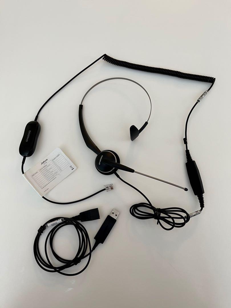 Jabra GN2100 Noise-cancelling headset 