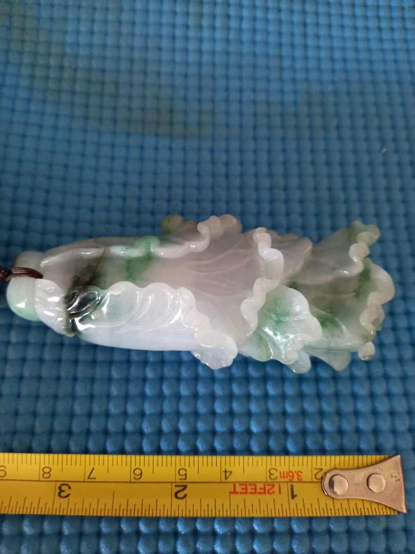 Jade cabbage, Women's Fashion, Jewelry & Organisers, Precious Stones on
