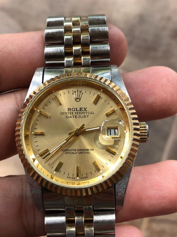 Jam rolex automatic sales