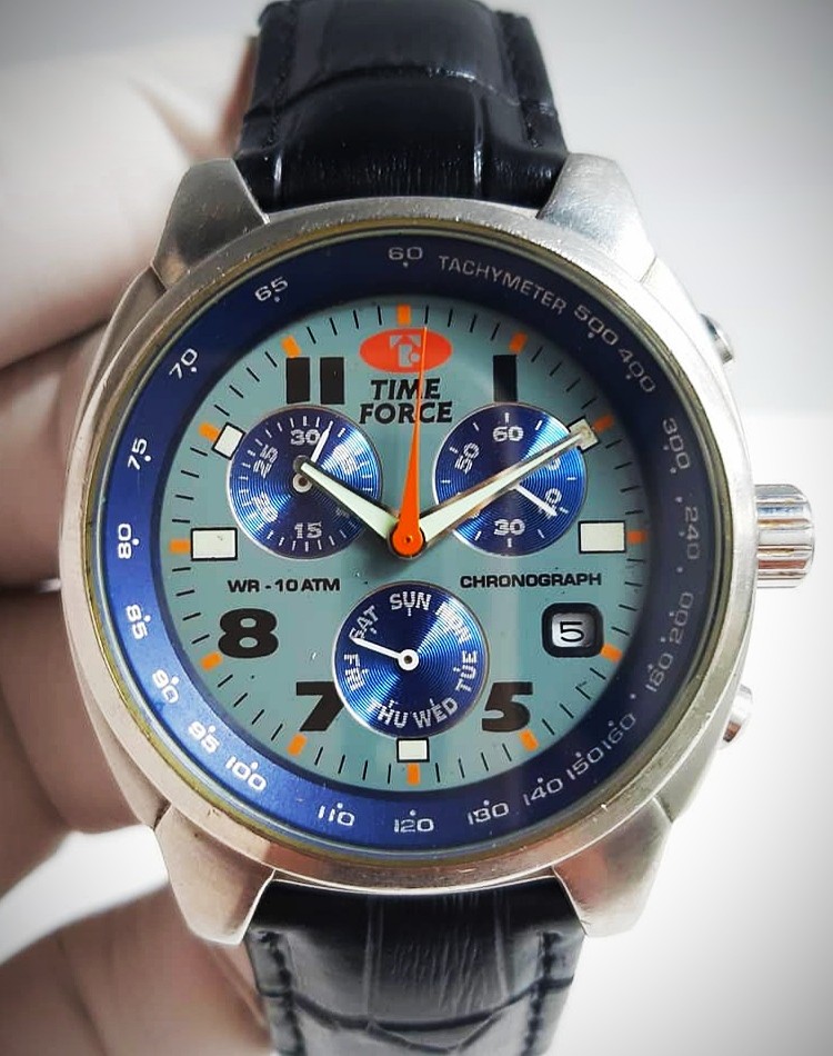 Time sales force chronograph