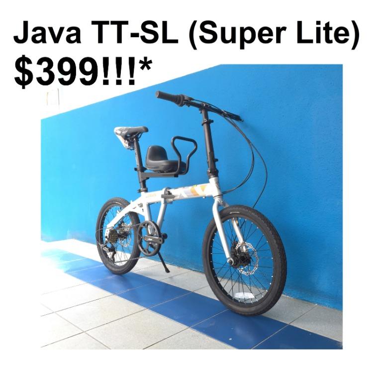 java tt folding bike review
