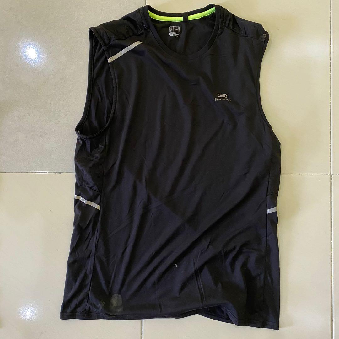 Kalenji Sleeveless Men s Fashion Activewear on Carousell