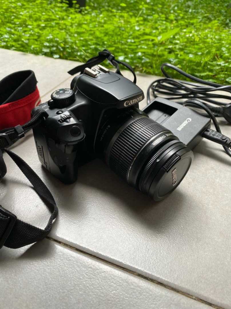 kamera dslr canon 1000d