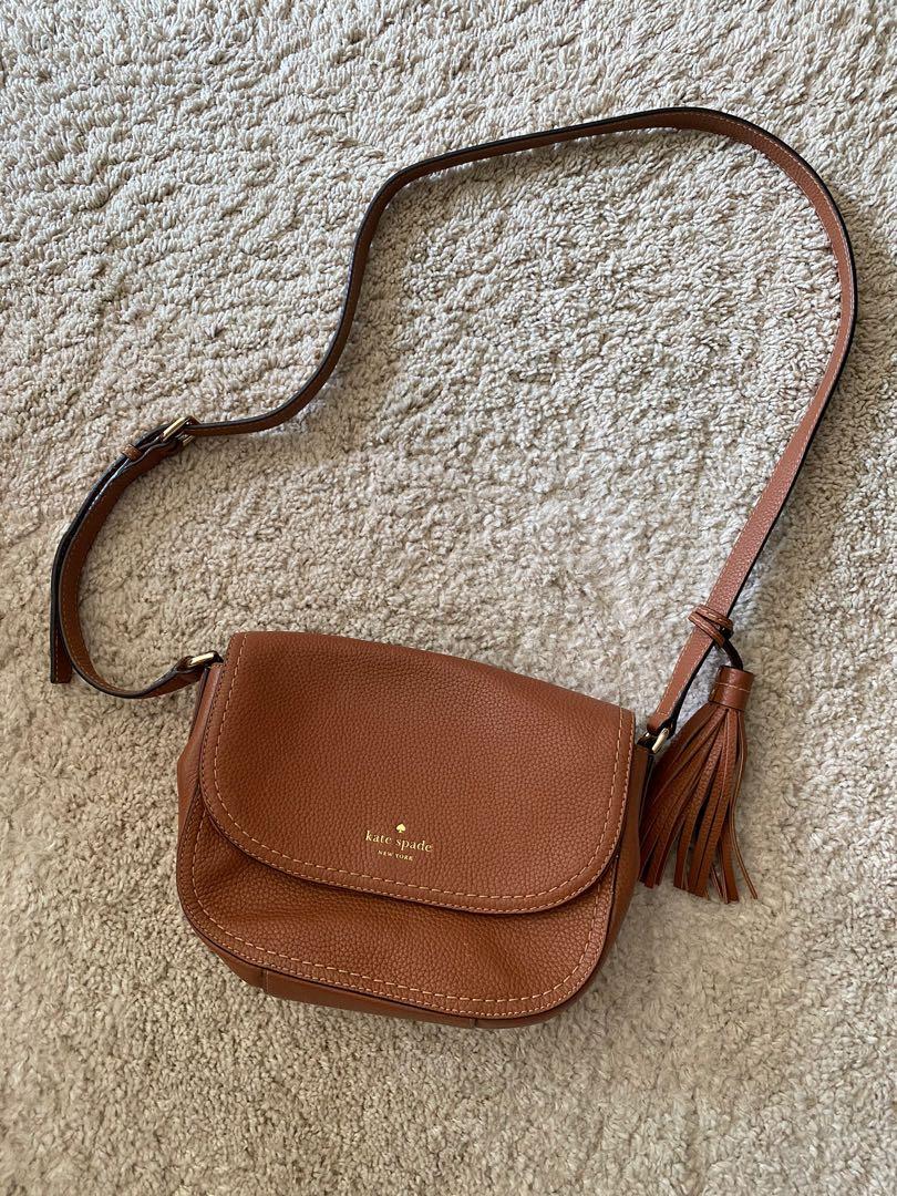 brown crossbody bag kate spade