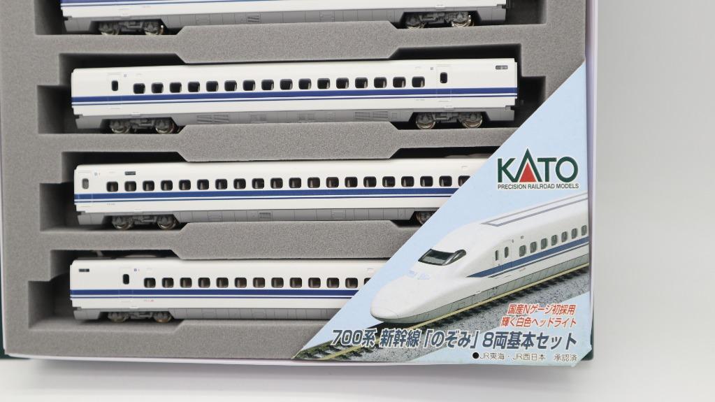 KATO 10-397 JR 700系新幹線Shinkansen NOZOMI , 興趣及遊戲, 玩具