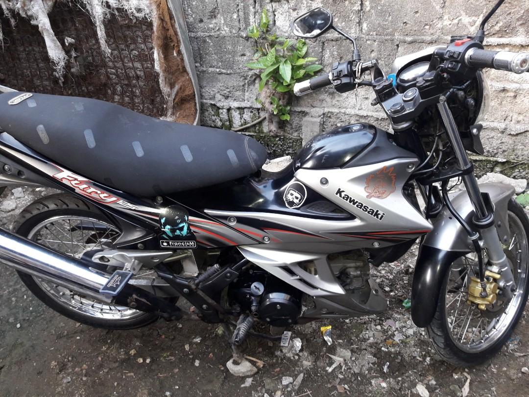 Kawasaki fury new arrivals 125 model 2008