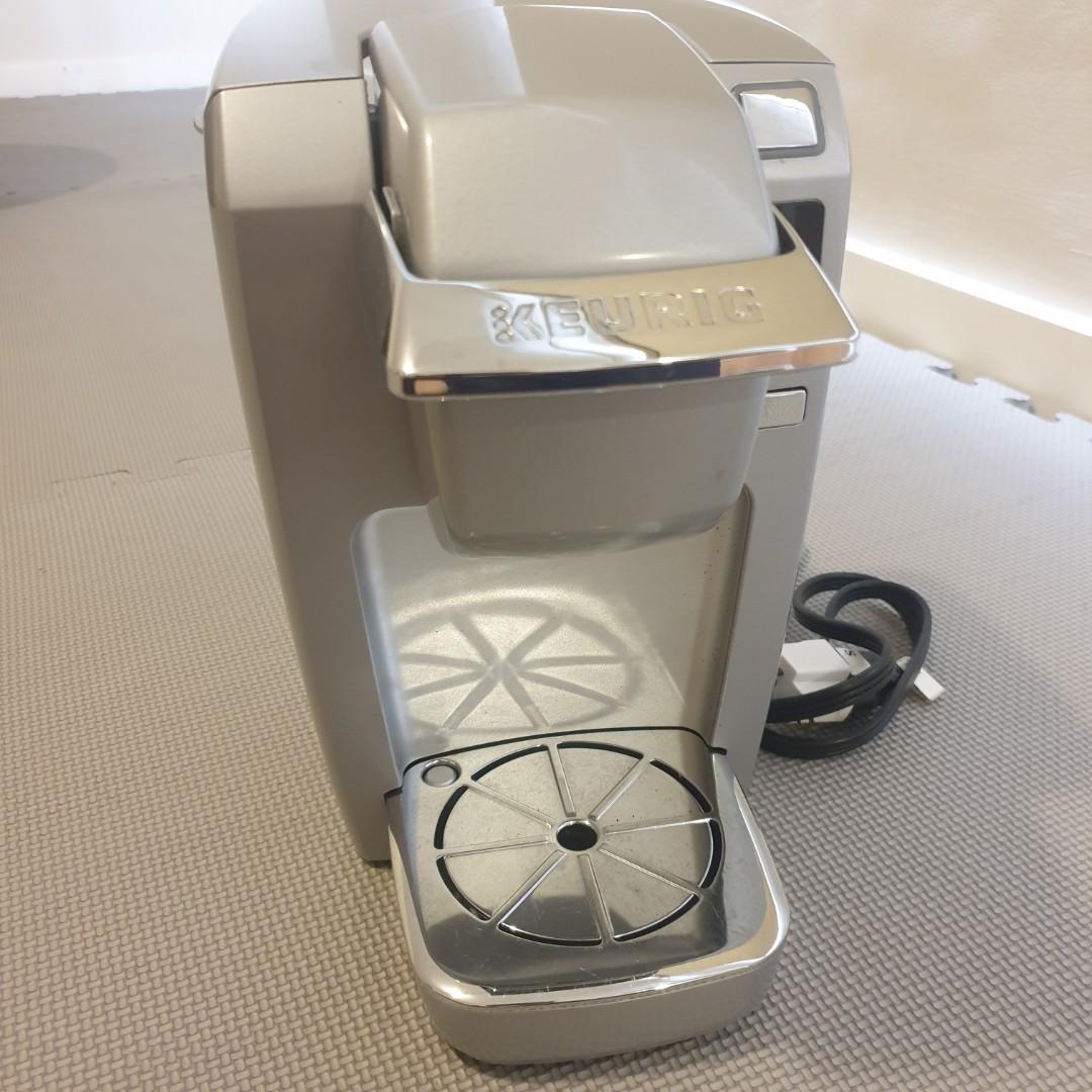 Keurig Hot K15 Classic Coffee Maker Platinum Silver Gray 110 Volts TV Home Appliances Kitchen Appliances Coffee Machines Makers on Carousell