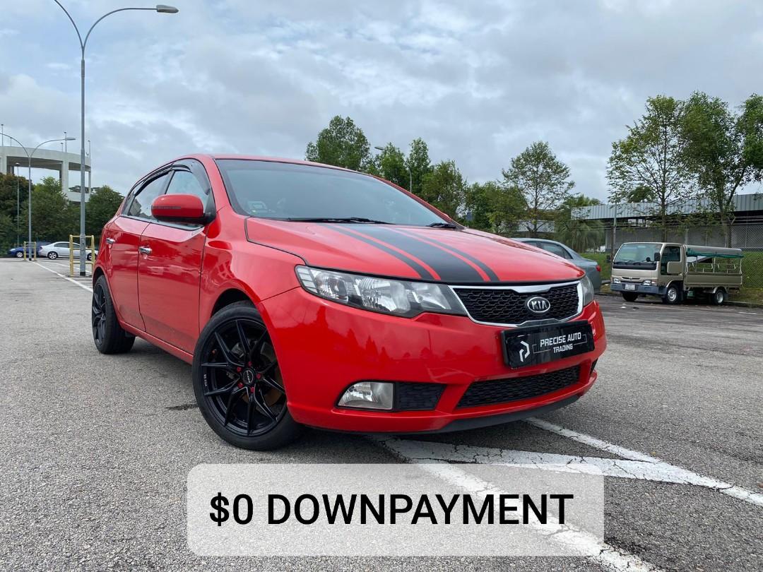 Kia Forte 1 6 Sx Auto Cars Cars For Sale On Carousell