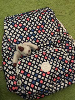 Kipling 雙肩背包（全新）