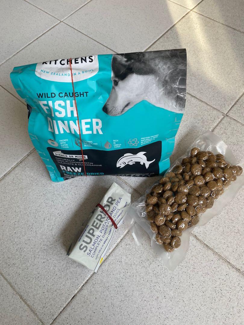Kiwi Fish Dinner Raw Freeze Dried Pet Supplies Pet Food on Carousell