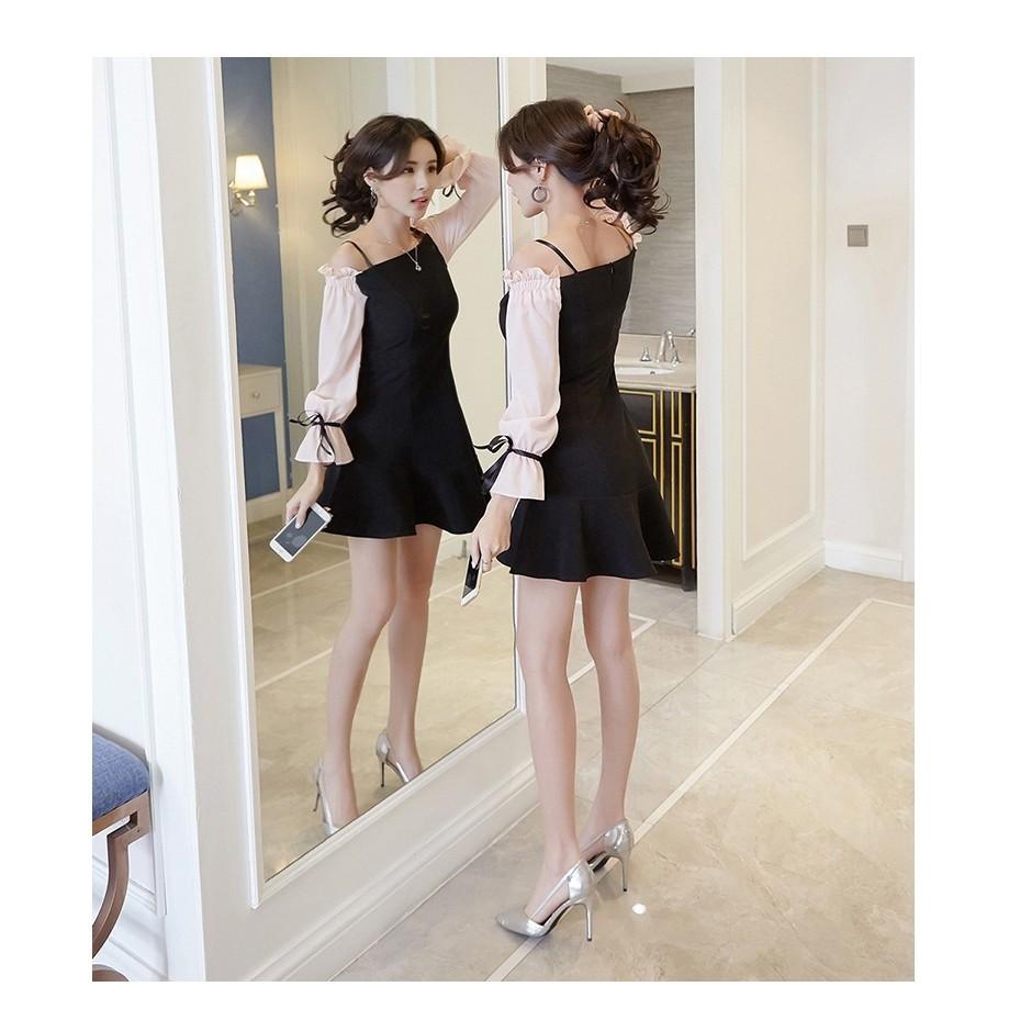 Sabrina deals mini dress