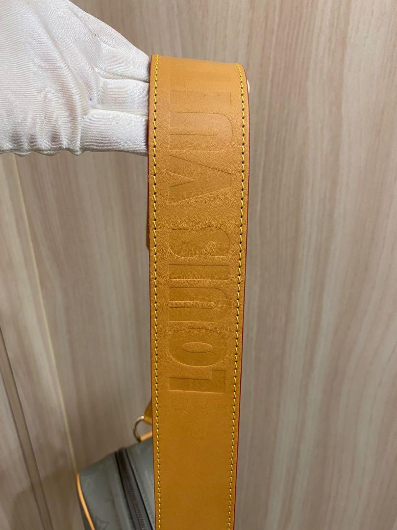 Louis Vuitton Monogram Titanium Camera Bag 319067