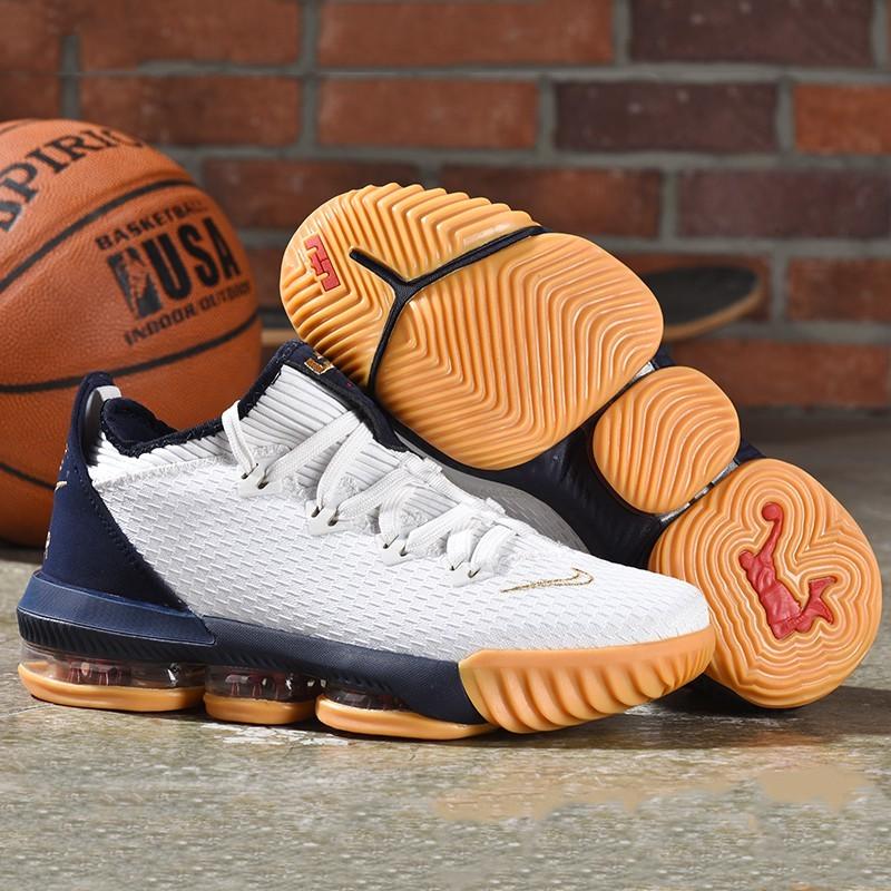 Lebron 16 low white top