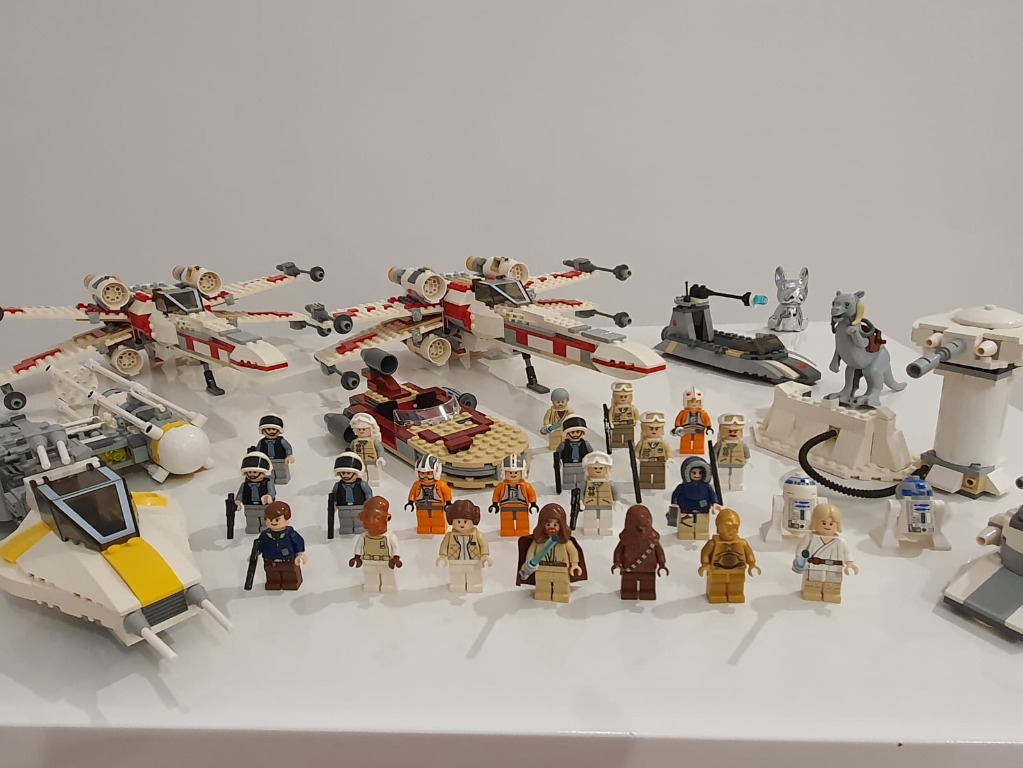 Lego Star Wars 16 sets 50 Minifigs Hobbies Toys Toys Games on Carousell