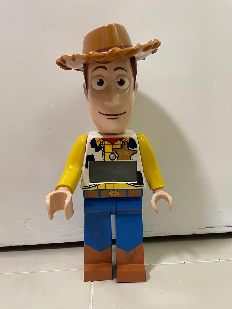 Lego woody hot sale alarm clock