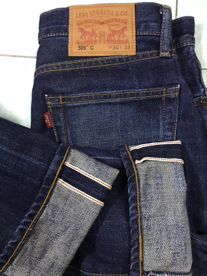 Levis shop 505 selvedge