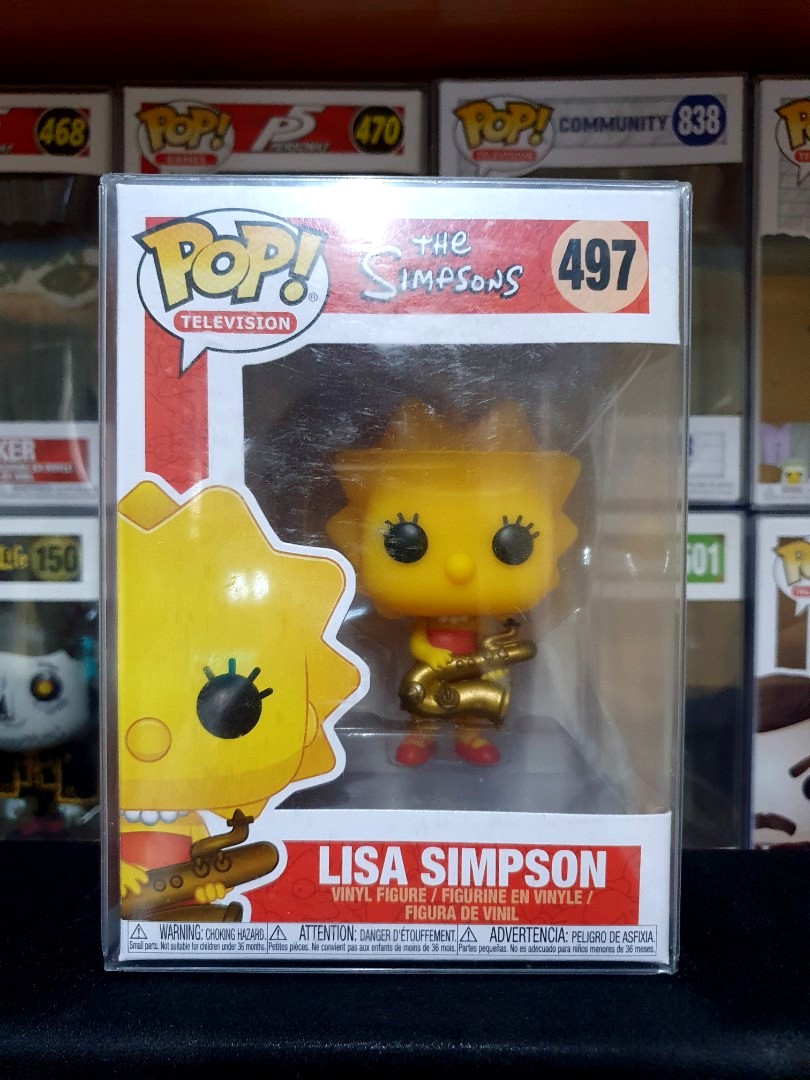 lisa simpson funko