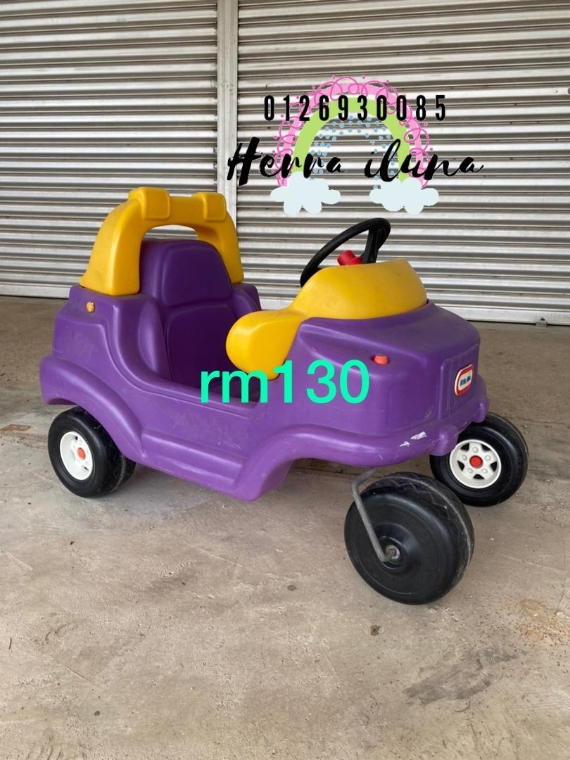 Little tikes hot sale car purple