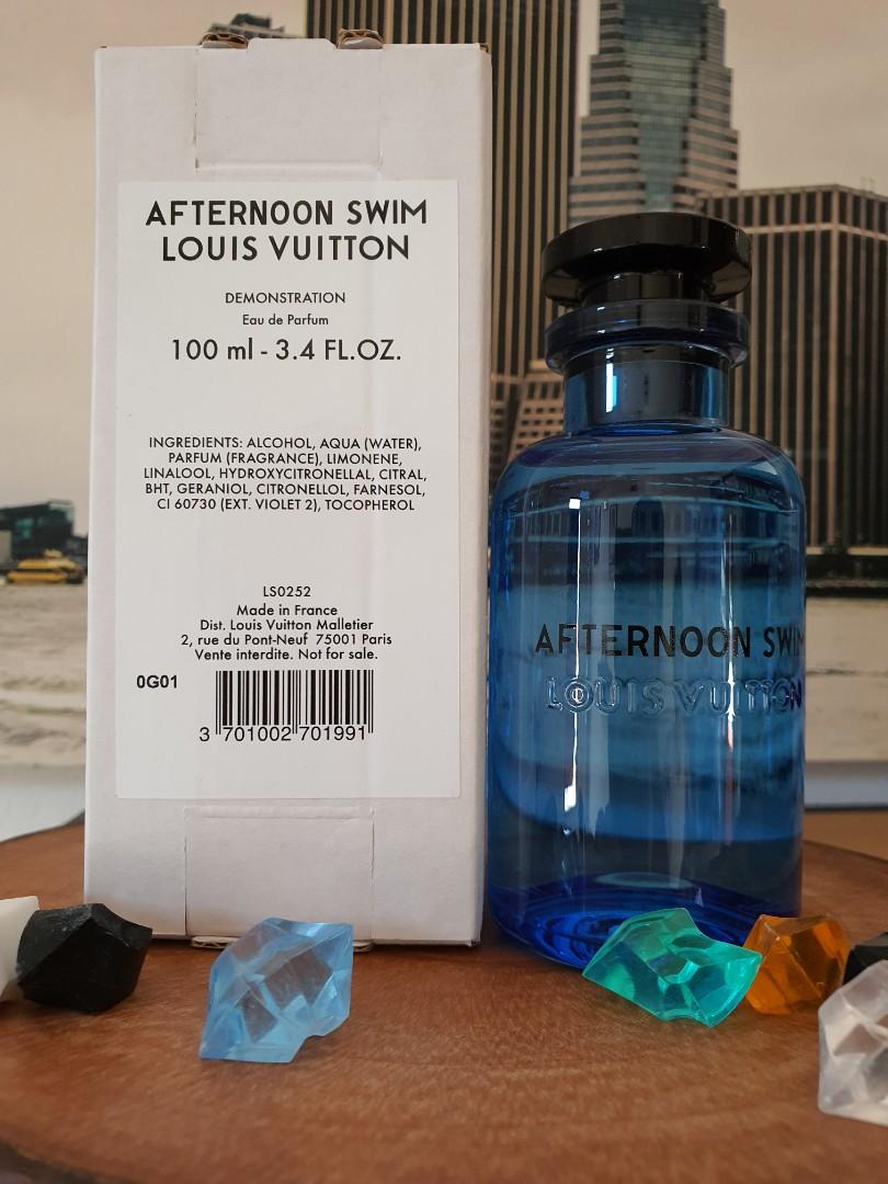Louis Vuitton, Bath & Body, Louis Vuitton 2 Ml Afternoon Swim Perfume