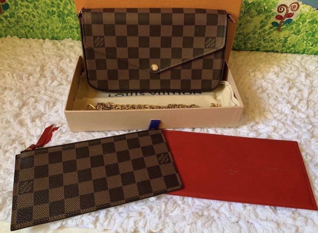 Felicie damier sale