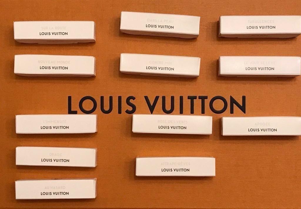 Based On Louis Vuitton Aftenoon Swim In Spray Bottle 5-50 Ml Nice