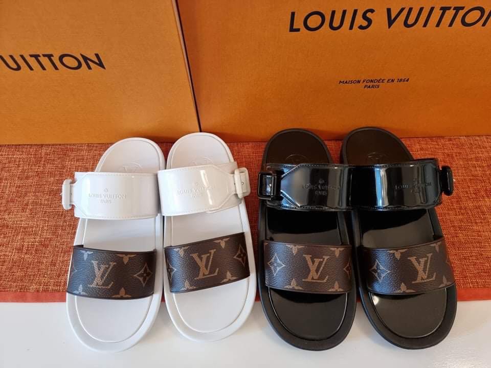 Louis Vuitton, Shoes, Lv Sunbath Flat Mule